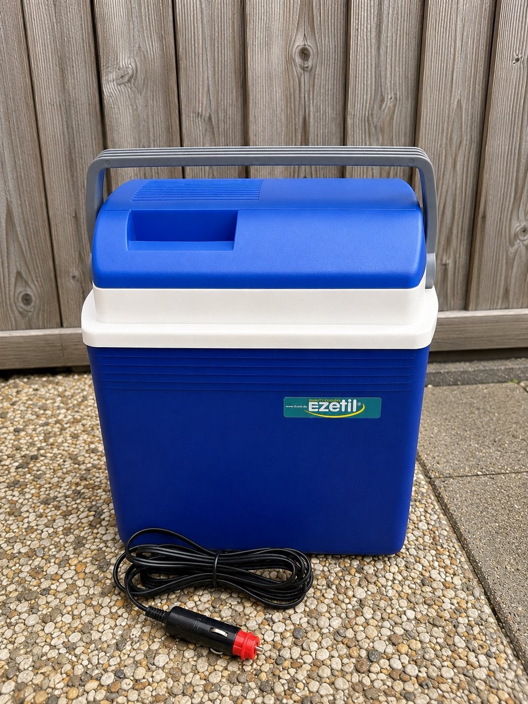 Ezetil elektrische koelbox - Ideaal voor onderweg!, Ophalen, Gebruikt, Koelbox, Elektrisch