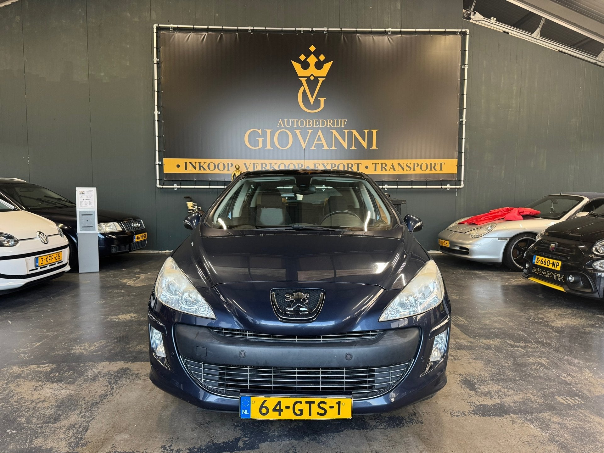 Peugeot 308 1.6 THP XT inruilen is mogelijk, Auto's, Gebruikt, 4 cilinders, 715 kg, Blauw