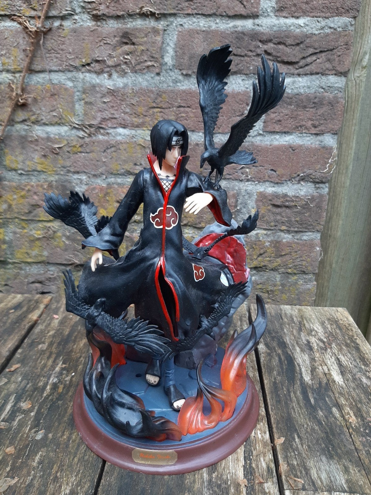 utachi achiha naruto beeld figuur, Ophalen of Verzenden, Zo goed als nieuw