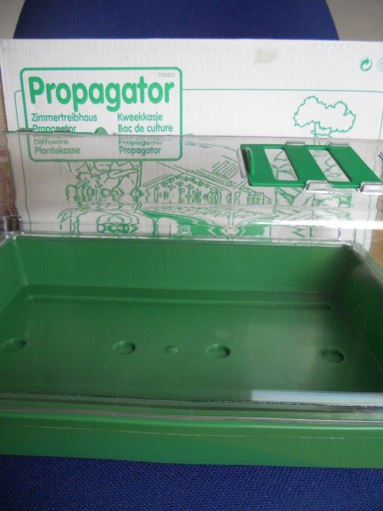 mini kweekkasje Propagator, Overige materialen, Kweekkas, Ophalen of Verzenden, Zo goed als nieuw