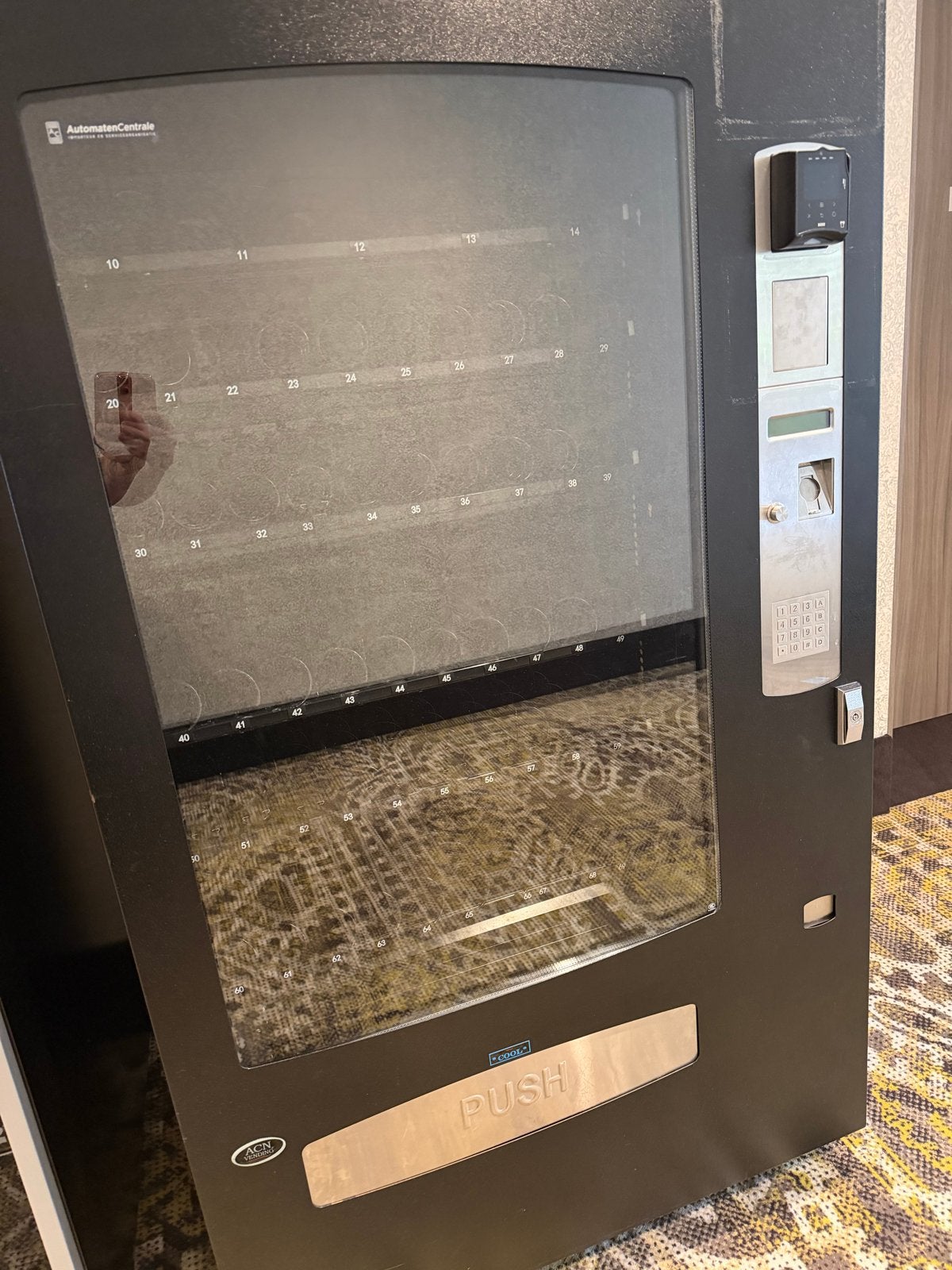 ACN Vending Machine ACN-X645 - Snack- en Drankautomaat, Ophalen, Overige typen