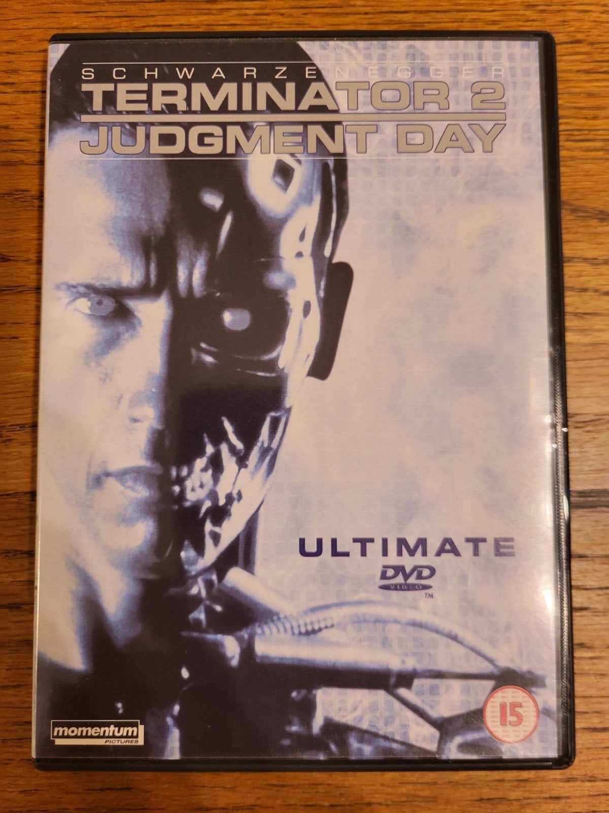 Terminator 2: Judgment Day - Ultimate Edition DVD, Cd's en Dvd's, Ophalen of Verzenden, Engels, Inclusief boekje, Nederlands