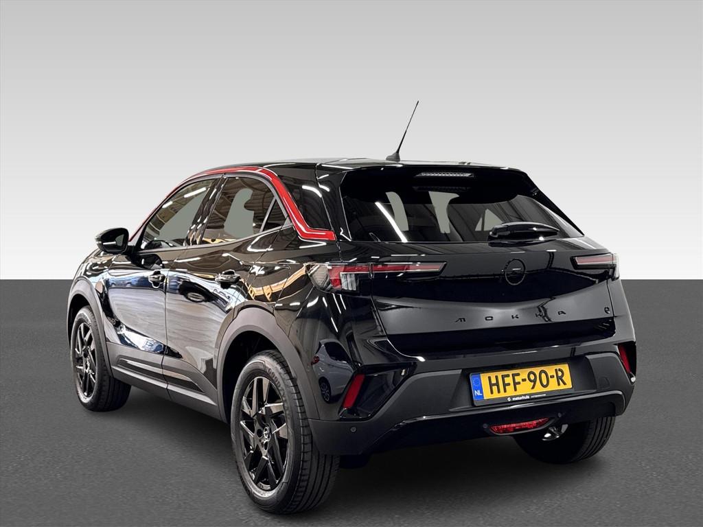 Opel Mokka Electric 50KWH 136PK LEVEL 4 GS 11KW BOORDLADER N, Auto's, 136 pk, Gebruikt, Zwart, Mokka-e