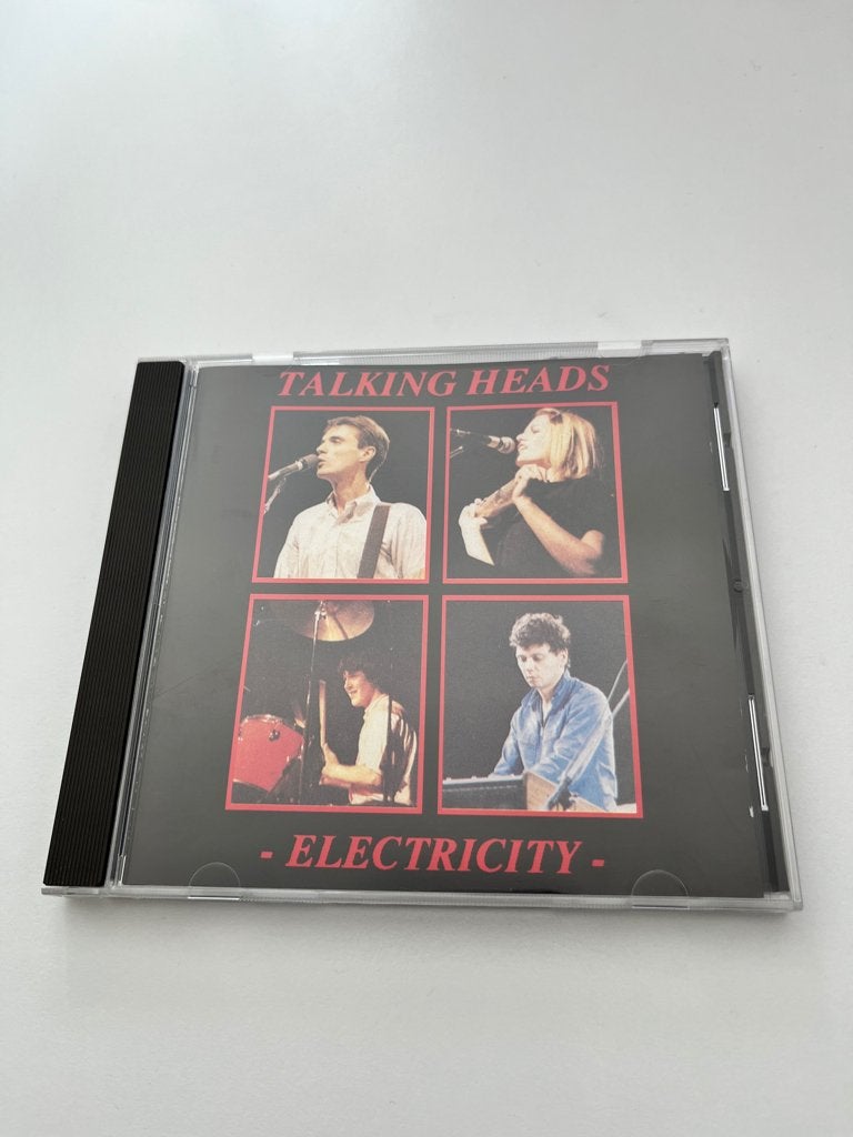 TALKING HEADS - Electricity * CD (zeldzaam) * NIEUW, Ophalen of Verzenden, Zo goed als nieuw, Poprock
