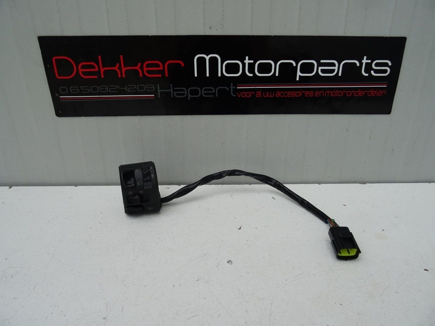 Linker Stuurschakelaar Ducati 848 / 848 Evo 2008-2009-2012, Motoren, Gebruikt, -, -, Ophalen of Verzenden