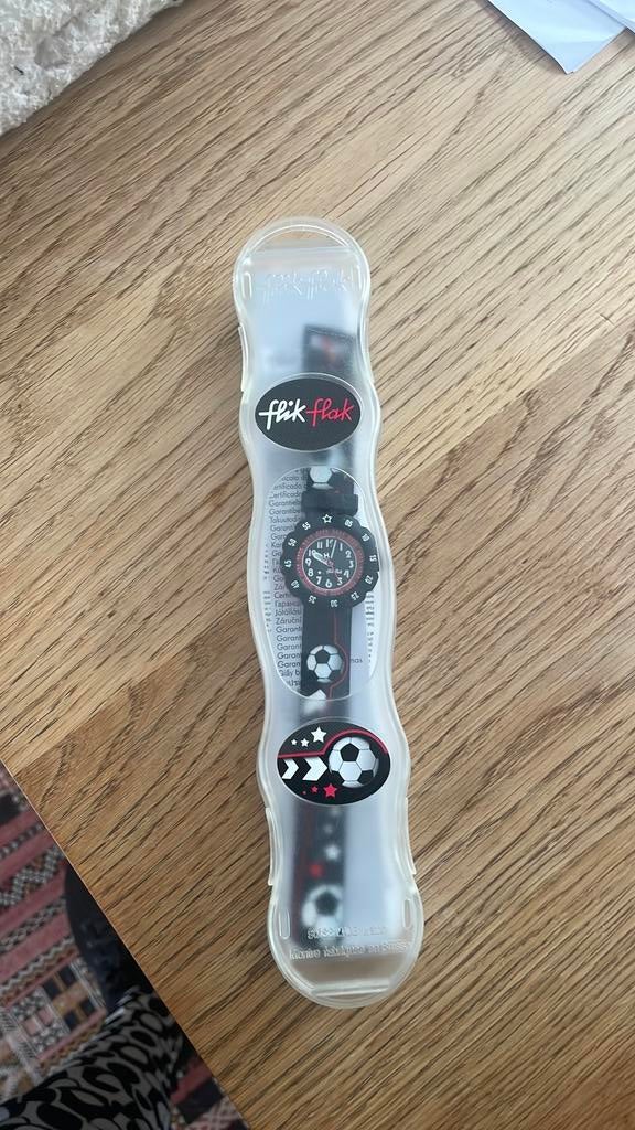 Flik flak kinderhorloge, Sieraden, Tassen en Uiterlijk, Horloges | Kinderen, Ophalen of Verzenden, Nieuw, Jongen of Meisje