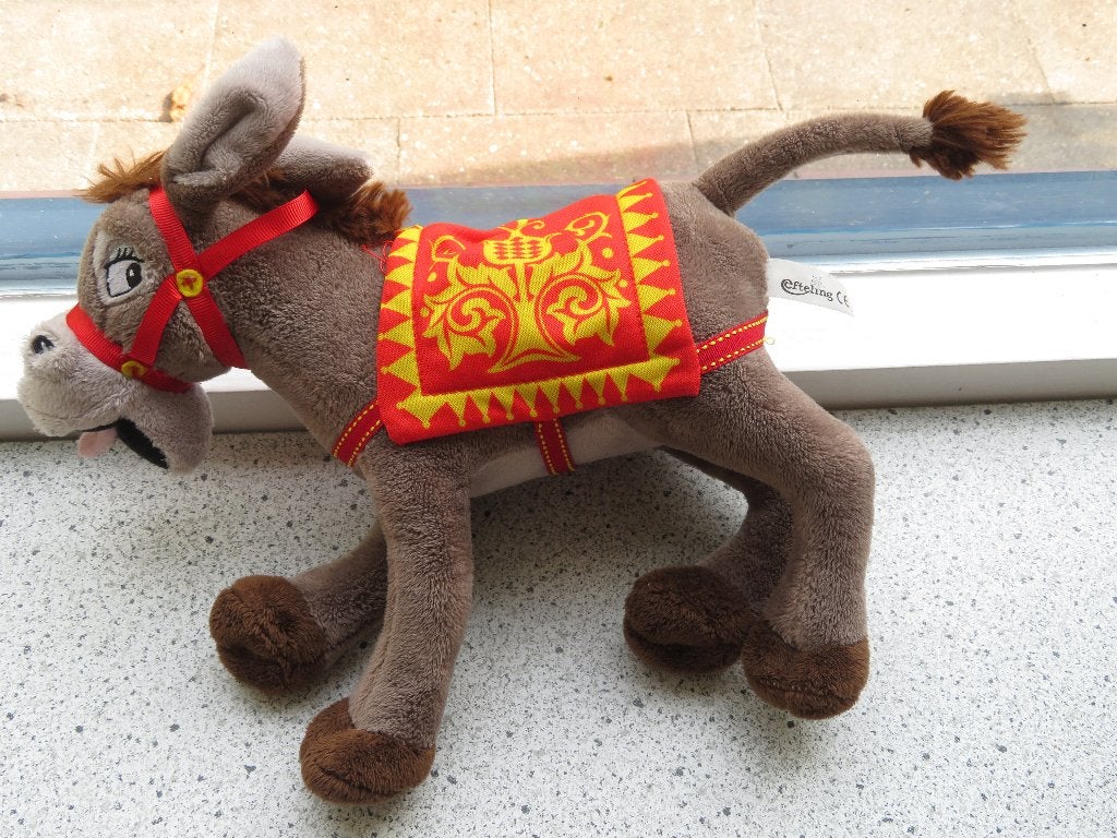 Ezel van Ezeltje Strek Je uit de Efteling Sprookjesboom, Overige typen, Ophalen of Verzenden, Zo goed als nieuw, Middelgroot (20 tot 80 cm)
