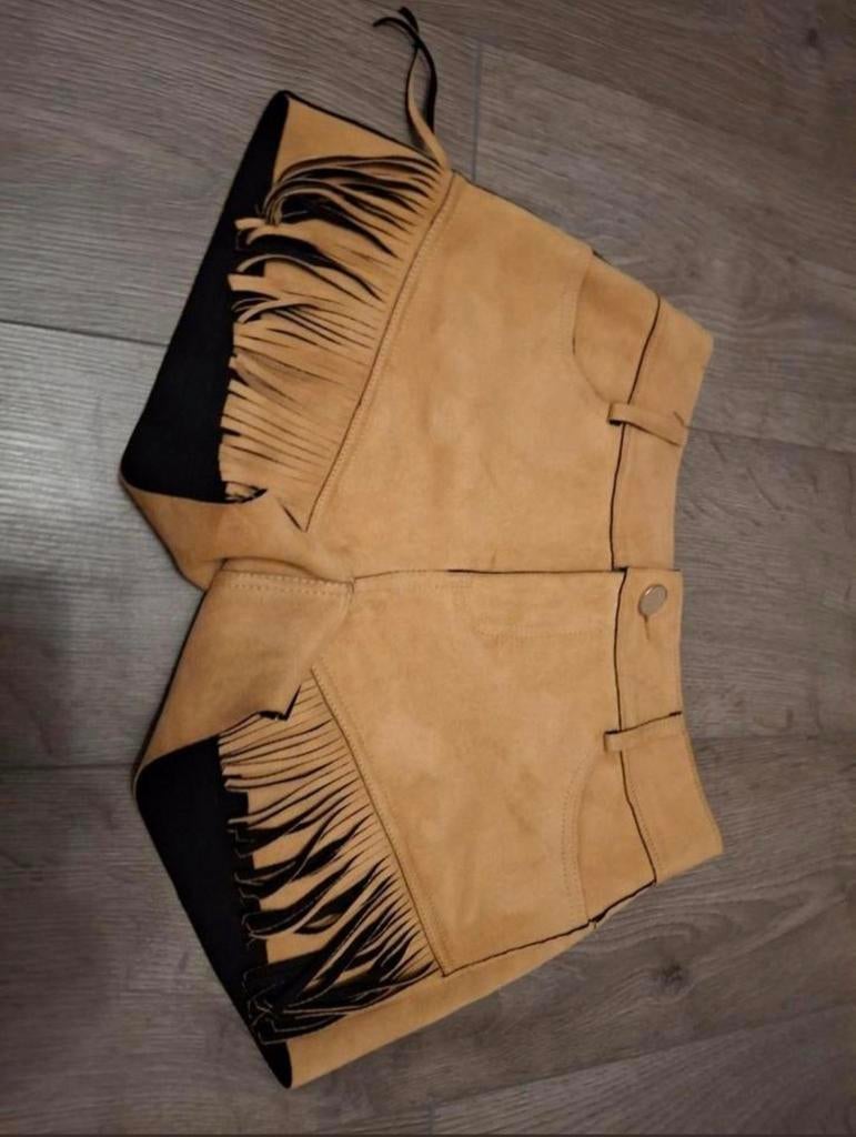 Maat S  korte broek, Ophalen of Verzenden, Zo goed als nieuw, Blauw