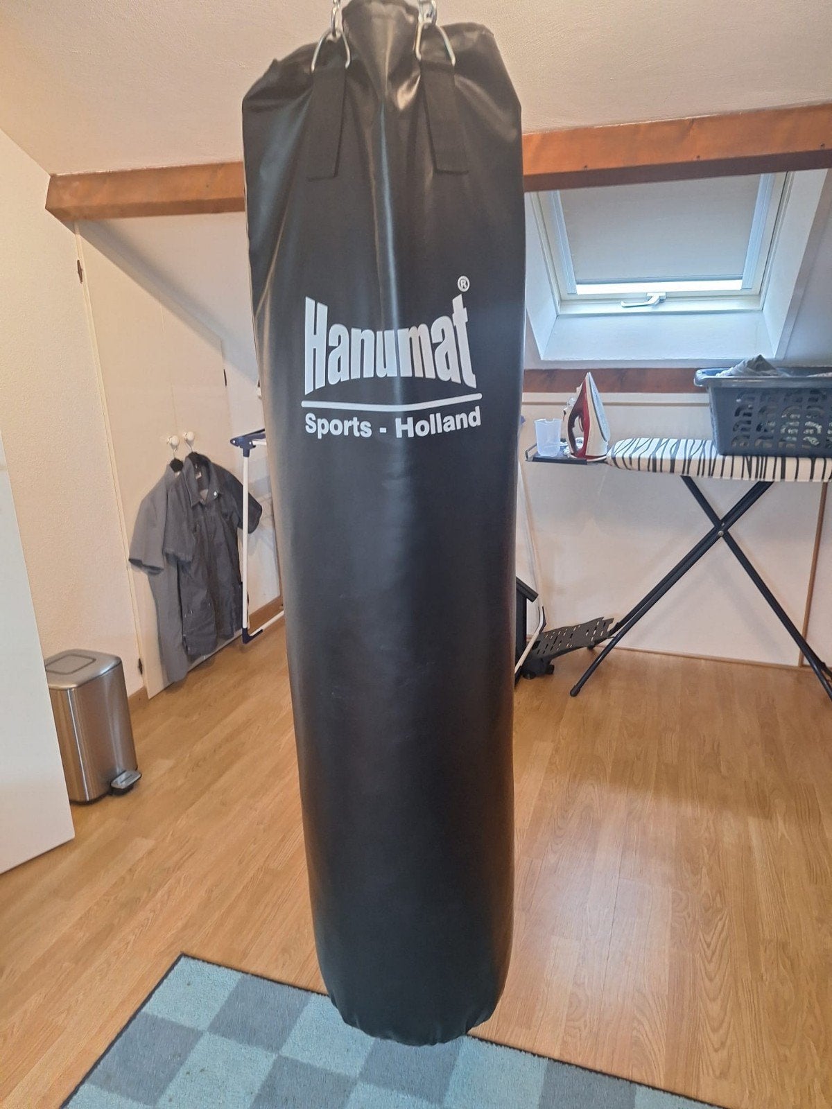 Bokszak Hanumat Sports Holland 150 cm met bevestigingsbeugel, Sport en Fitness, Boksen, Ophalen