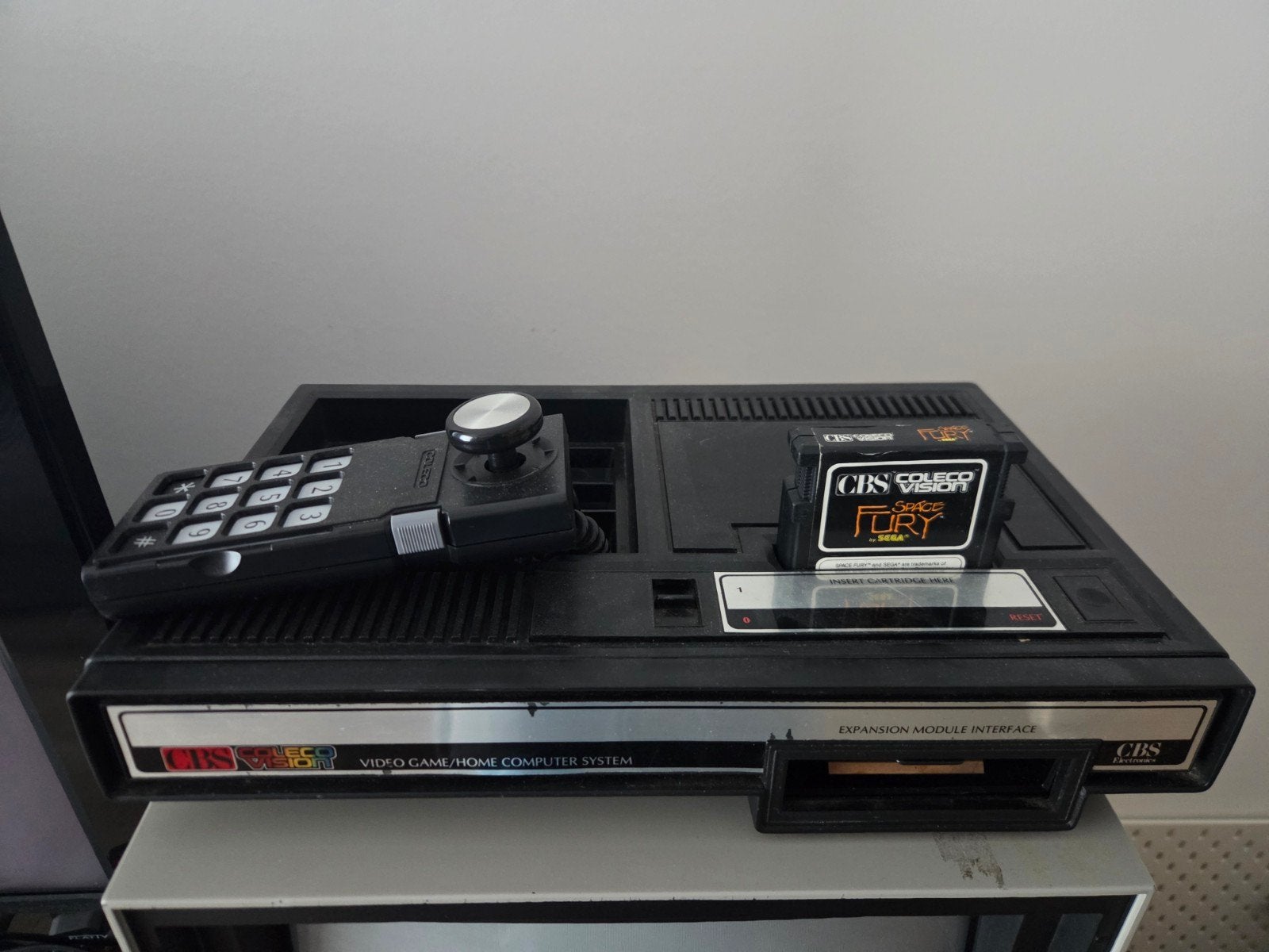 Colecovision Console met 2 Controllers en 2 Spellen, Spelcomputers en Games, Ophalen of Verzenden