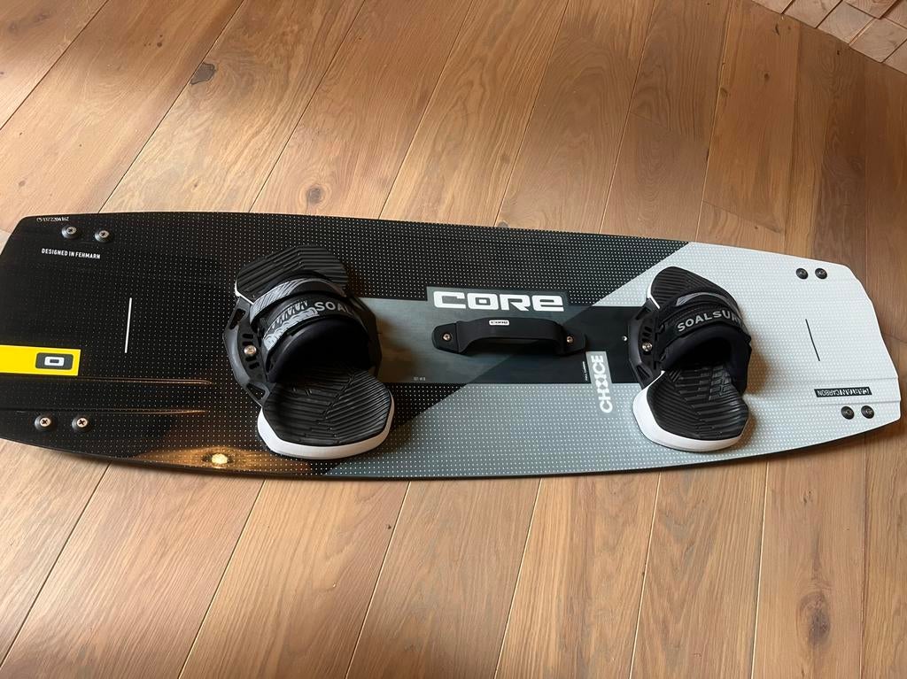 CORE Choice Kiteboard – Gloedniew, Watersport en Boten, Kitesurfen, Twintip, Kiteboard, Nieuw, Ophalen of Verzenden
