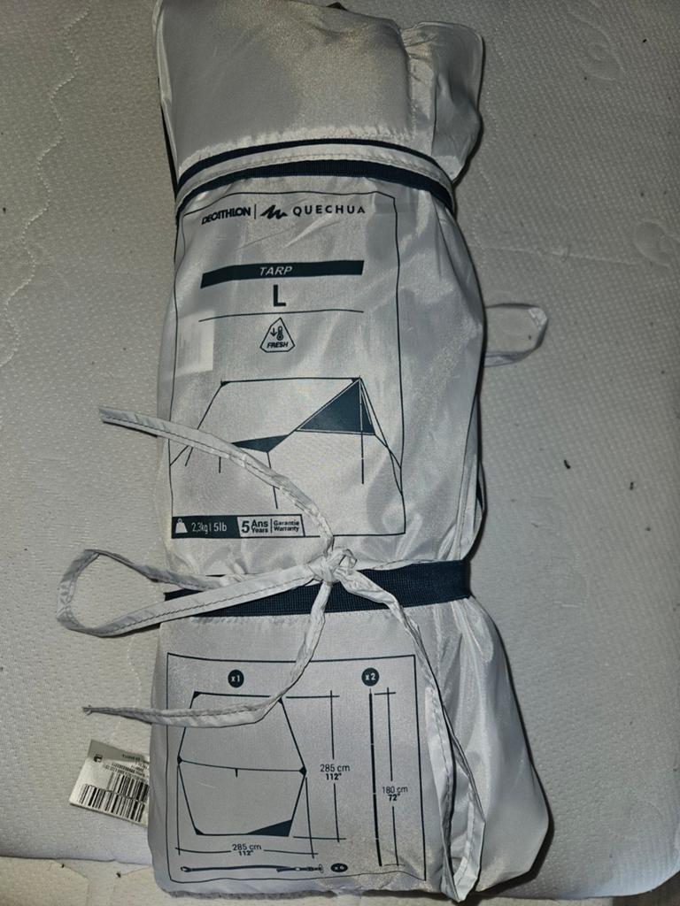 Tarp L (1 x opgezet en weer ingepakt) nooit gebruikt, Ophalen