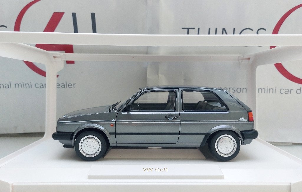 Norev 1:18 Volkswagen Golf 2 Champion 1989 grijs metallic, Hobby en Vrije tijd, Modelauto's | 1:18, Ophalen of Verzenden, Nieuw