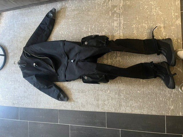 Artic Drysuite, Ophalen of Verzenden, Gebruikt, Duikpak