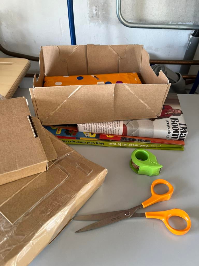 Gezocht: uw oude verzenddozen, enveloppe en inpakpapier, Ophalen of Verzenden, Gebruikt