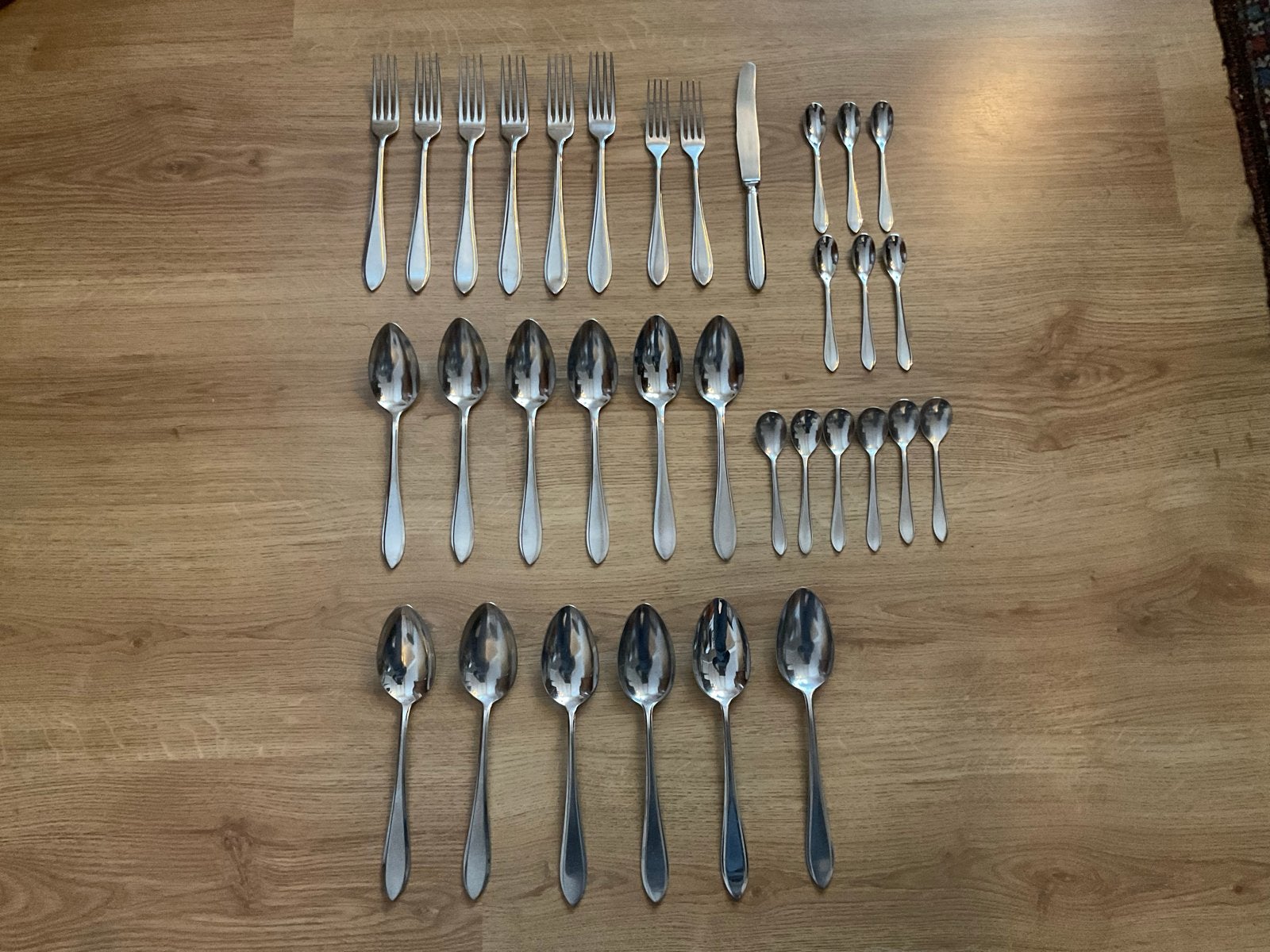 Los bestek gero zilmeta 718 Puntfilet, Antiek en Kunst, Antiek | Bestek, Ophalen of Verzenden