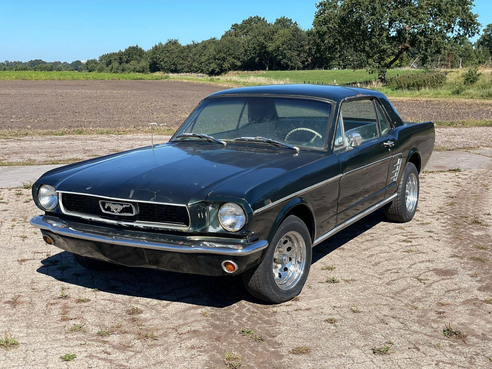 1966 Ford Mustang Coupé! Instapklaar project, Particulier, Te koop