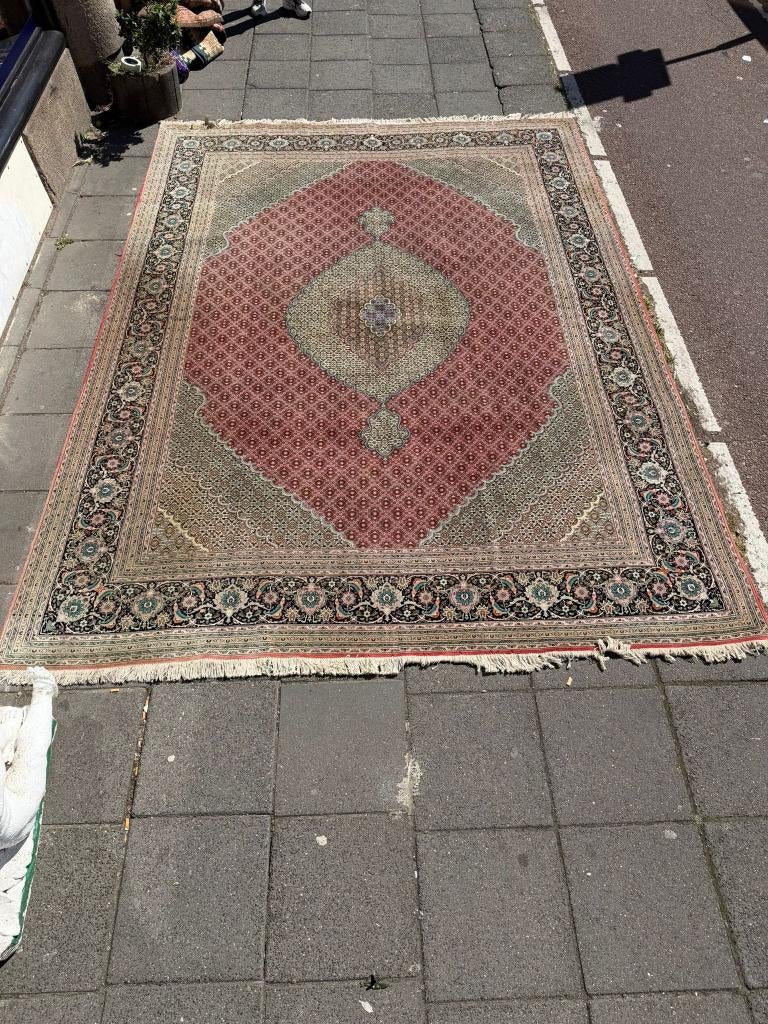 Groot Perzisch Tapijt Bidjar ( Big Carpet/ Rug) 348 x 250 cm, Overige kleuren, Wol, 200 cm of meer, Ophalen of Verzenden