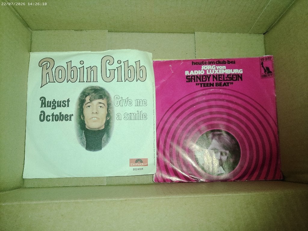 partij verzameling opruiming Vinyl singles ,..., P, Gebruikt, 7 inch, Ophalen of Verzenden, Pop