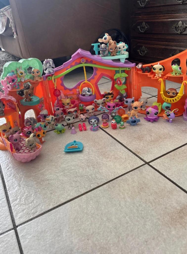 Littlest pet shop, Kinderen en Baby's, Verzenden, Zo goed als nieuw