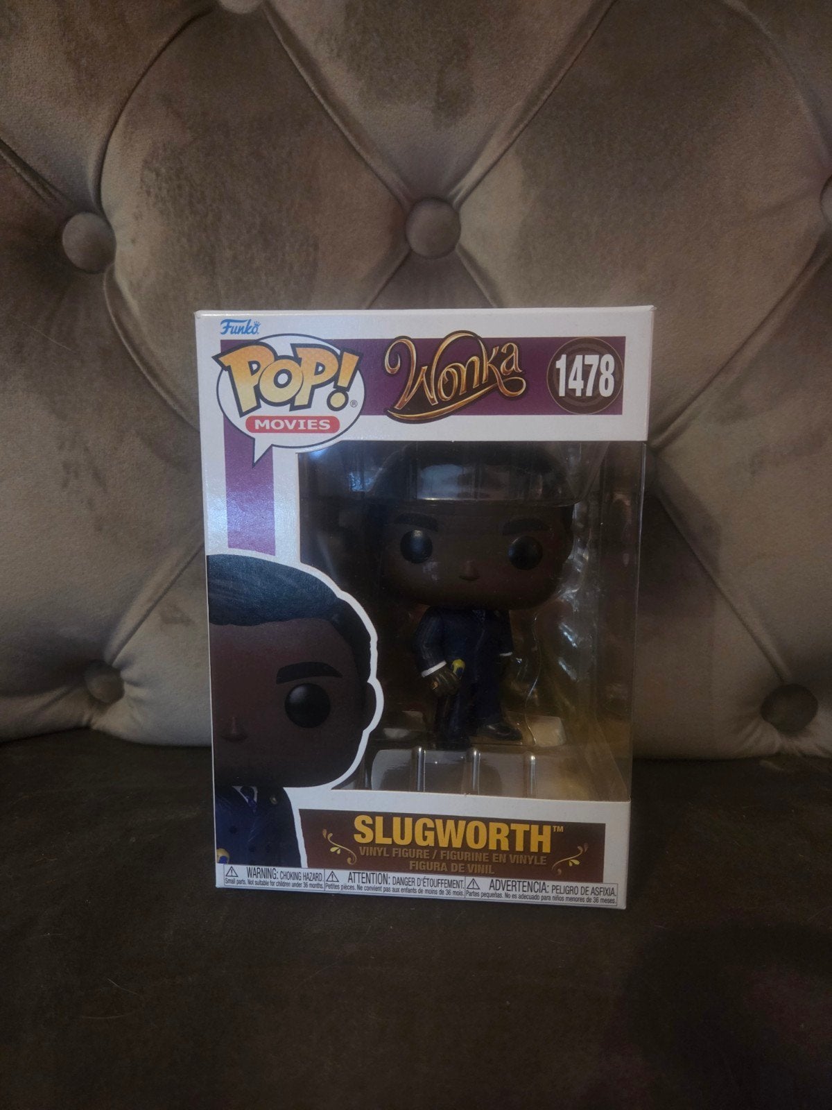 Funko Pop Slugworth, Verzamelen, Poppetjes en Figuurtjes, Ophalen of Verzenden, Nieuw