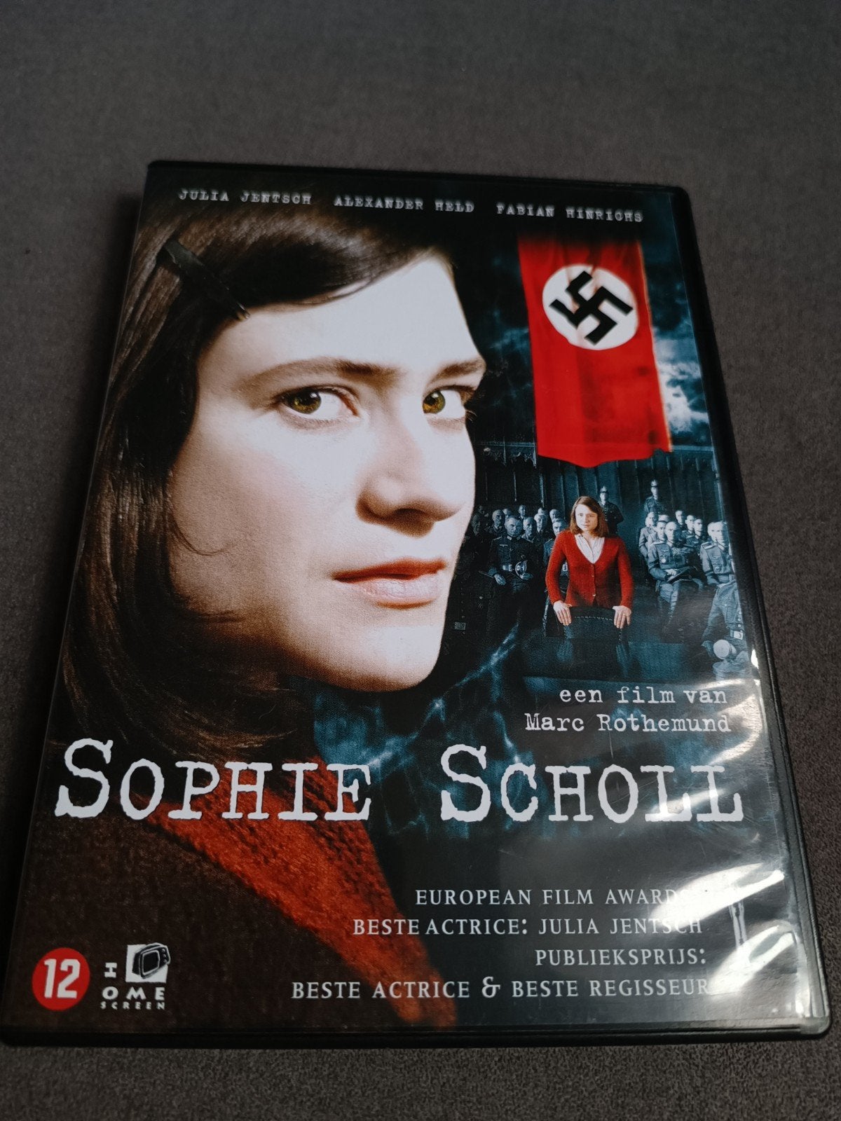 Sophie Scholl - dvd, Alle leeftijden, Ophalen of Verzenden, Zo goed als nieuw