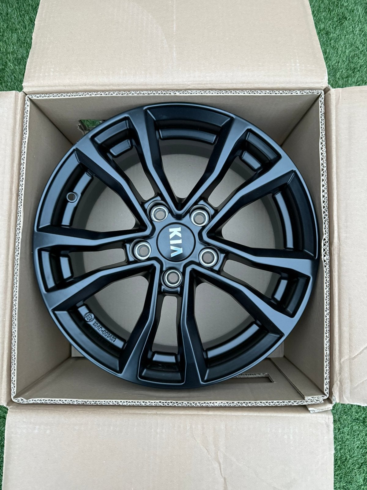 NIEUW! ORIGINELE KIA CEED 16” VELGENSET ANYANG 5x114.3, Auto-onderdelen, Banden en Velgen, Ophalen, Velg(en), 16 inch, Nieuw