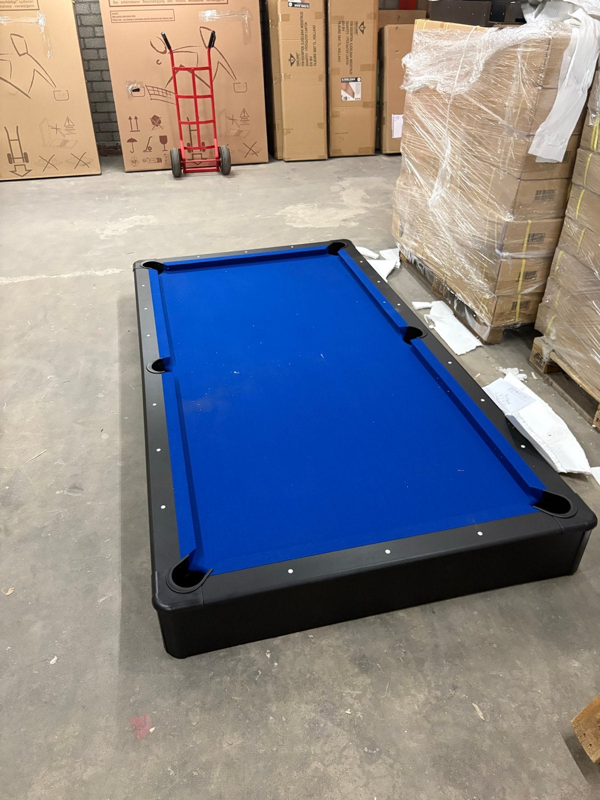 Pooltafel top (onderstel ontbreekt), Ophalen, Pooltafel