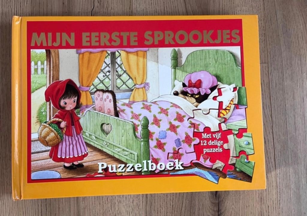 sprookjesboek, Boeken, Ophalen of Verzenden, Zo goed als nieuw