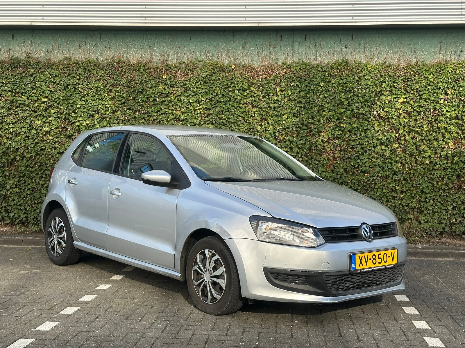 Volkswagen Polo 1.2 6V 44KW 5D My2009 2011 Grijs, Voorwielaandrijving, 967 kg, 40 €/maand, 1198 cc