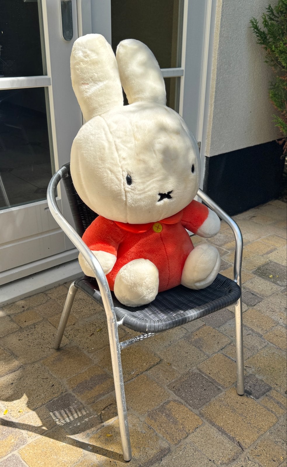 Grote originele Nijntje knuffel - ruim 70cm, Ophalen, Gebruikt, Konijn, Nijntje