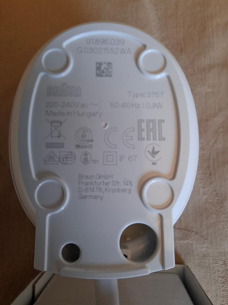 Oplader Oral-B Vitality 100 elektrische tandenborstel, Ophalen of Verzenden, Nieuw, Overige typen