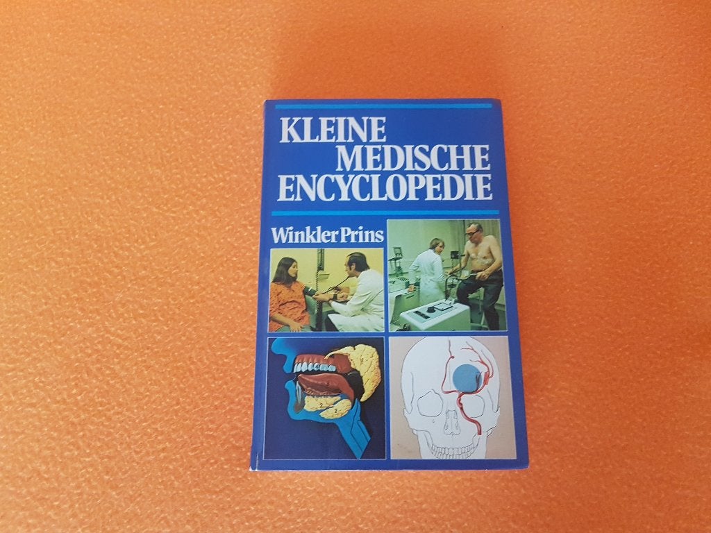 Kleine medische encyclopedie, Boeken, Gezondheid, Dieet en Voeding, Ophalen of Verzenden, Zo goed als nieuw, Ziekte en Allergie