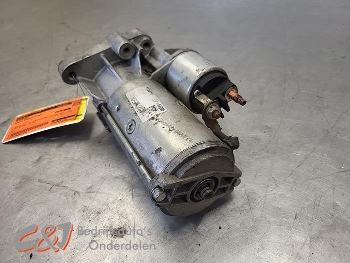 Startmotor van een Renault Master, Gebruikt, -, Renault, -