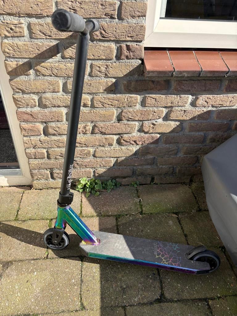 Invert stuntstep - Gebruikt, nette staat, Fietsen en Brommers, Steps, Gebruikt, Overige typen, Ophalen