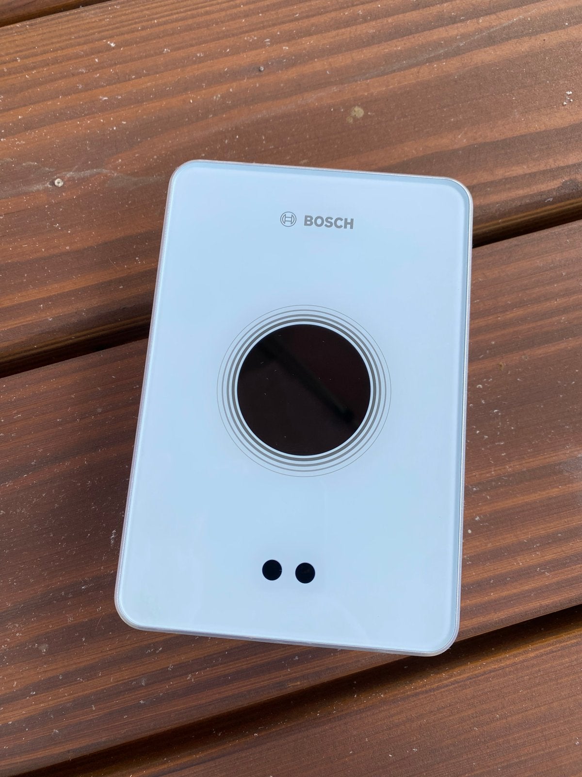 Bosch EasyControl CT 200 slimme thermostaat (1,5 jaar oud), Ophalen of Verzenden, Slimme thermostaat, Zo goed als nieuw