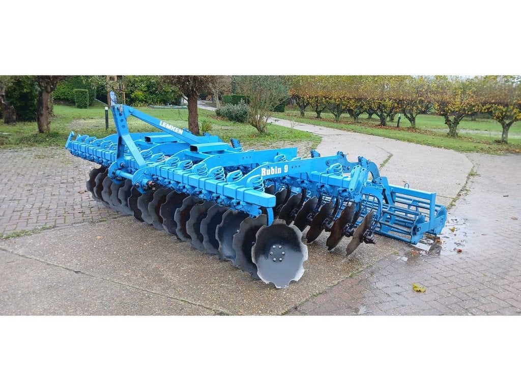 Lemken Rubin 9 Schijveneg, Overige, Grondbewerking