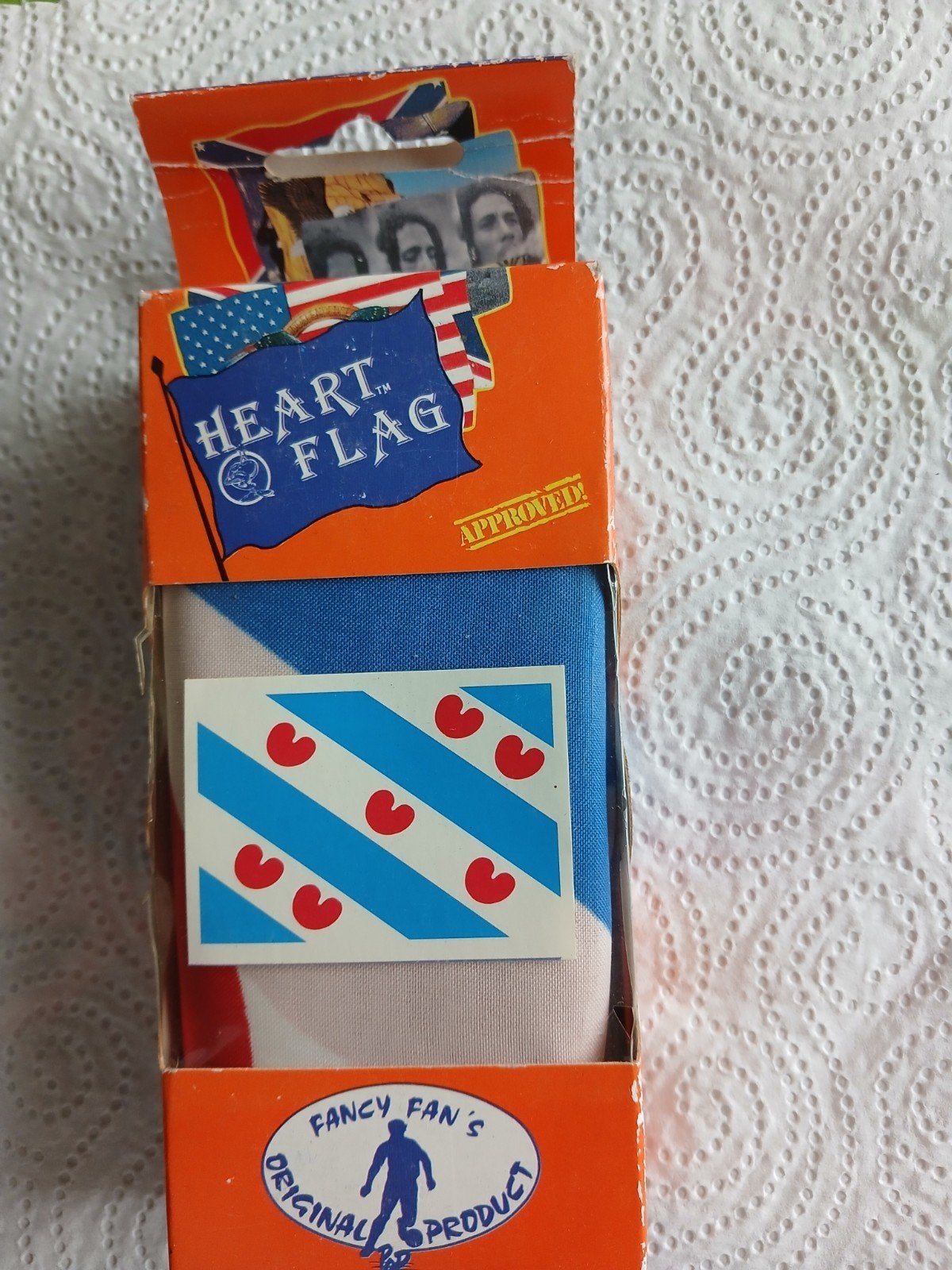 Vlag Friesland 75x110 cm, Ophalen of Verzenden
