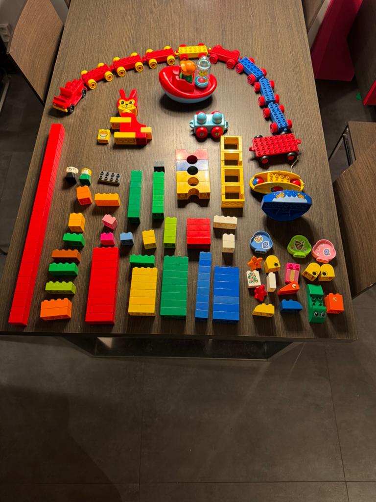 Lego Duplo ruim 150 onderdelen, Kinderen en Baby's, Speelgoed | Duplo en Lego, Ophalen, Gebruikt, Duplo