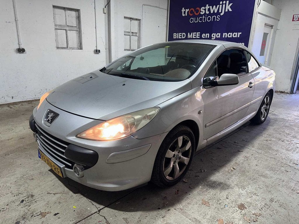 Peugeot - 307 CC - 2.0-16V - 93-XN-RF- 2007, Auto's, Peugeot, Voorwielaandrijving, 136 pk, Gebruikt, 4 cilinders