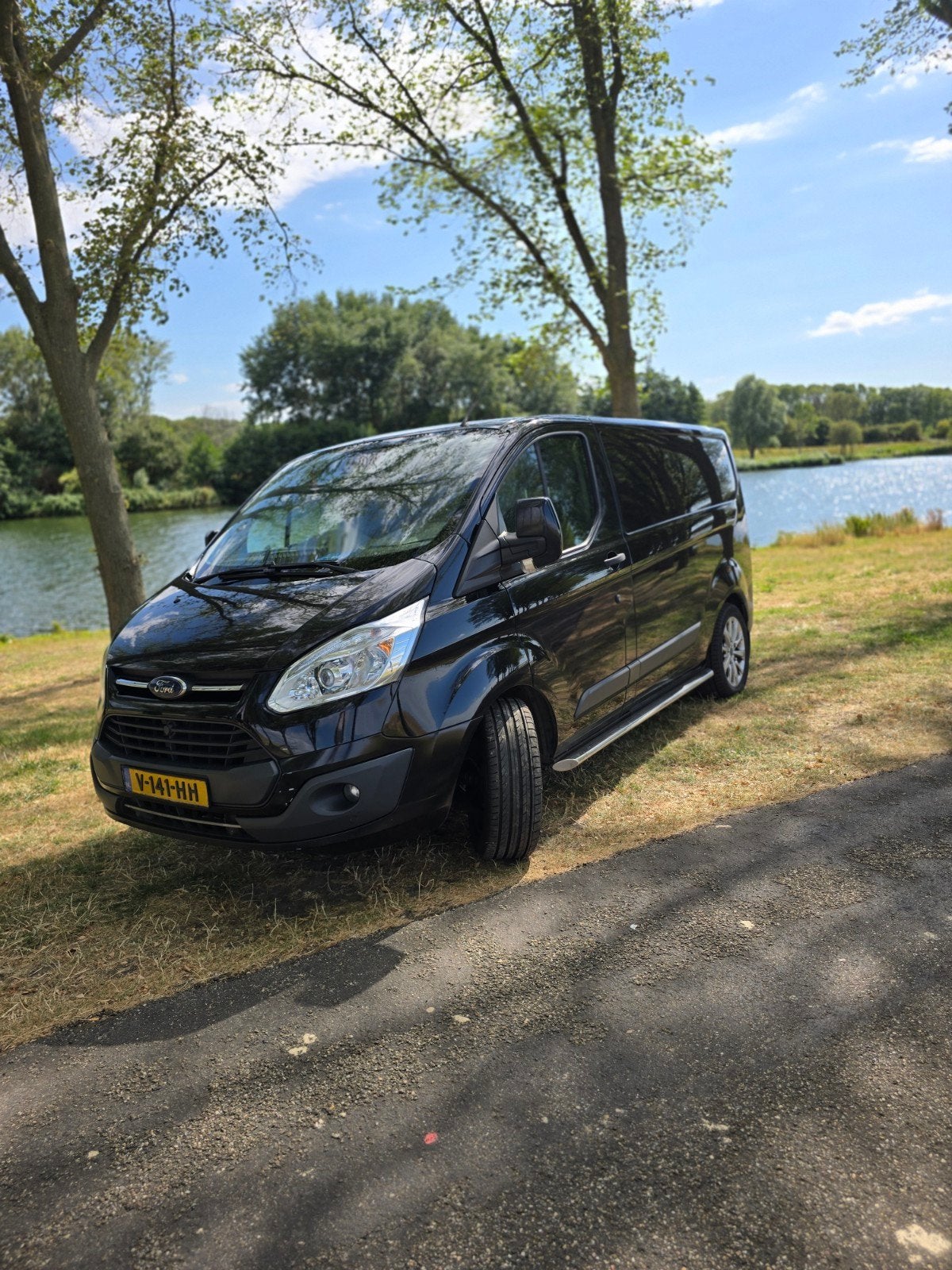 Ford Transit Custom GB 2.0 Tdci 105PK 270 L1h1 2017, Voorwielaandrijving, 1995 cc, 4 cilinders, Origineel Nederlands