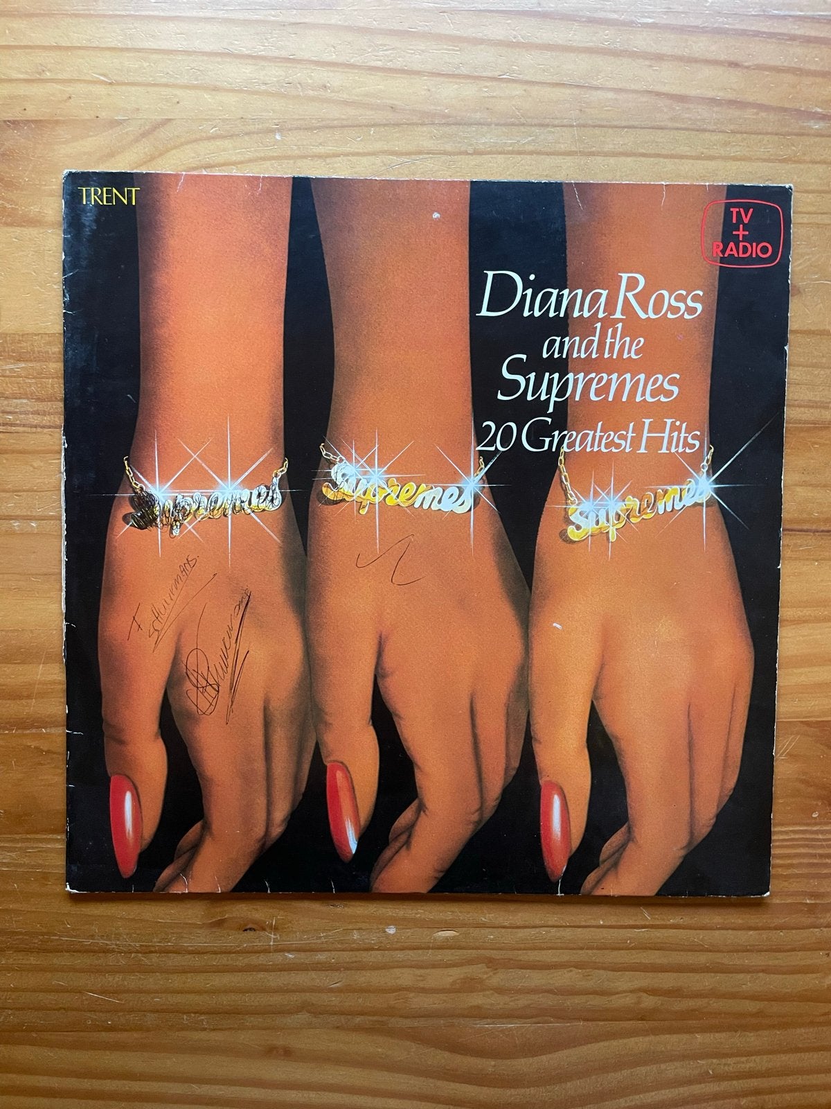 Diana Ross and The Supremes - 20 Greatest Hits LP, Complilatie, Ophalen of Verzenden, Gebruikt, 12 inch