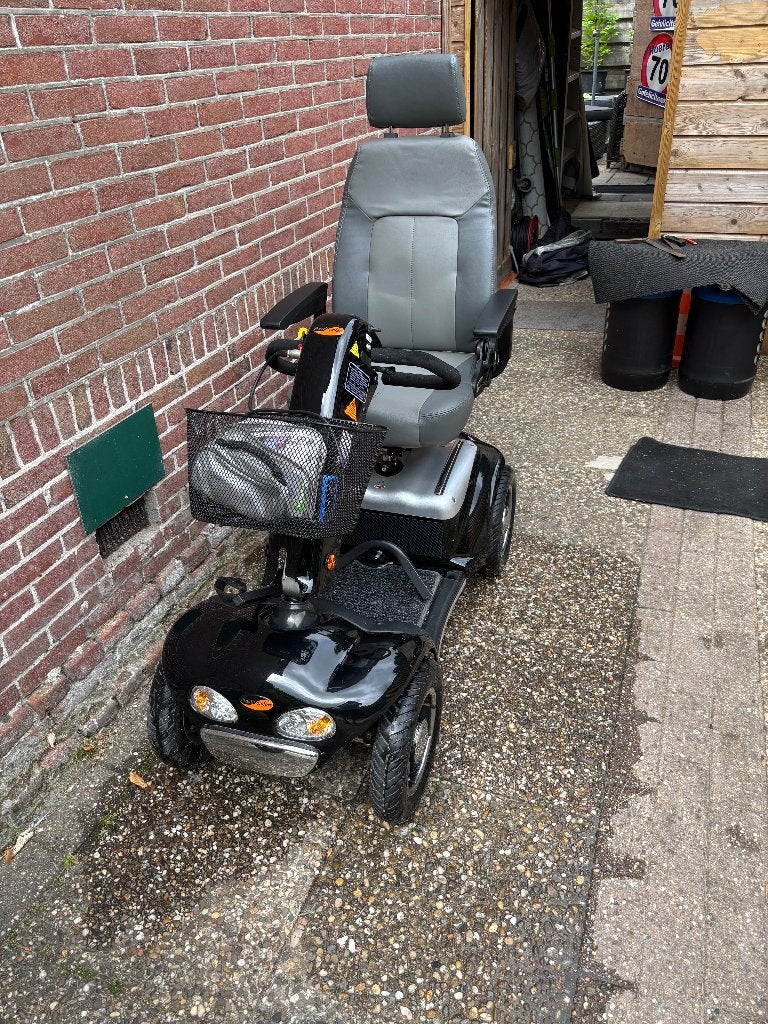 Onderdelen scootmobiel accu defect  als nieuw 900 km teller, Ophalen of Verzenden, Gebruikt, Elektrische rolstoel