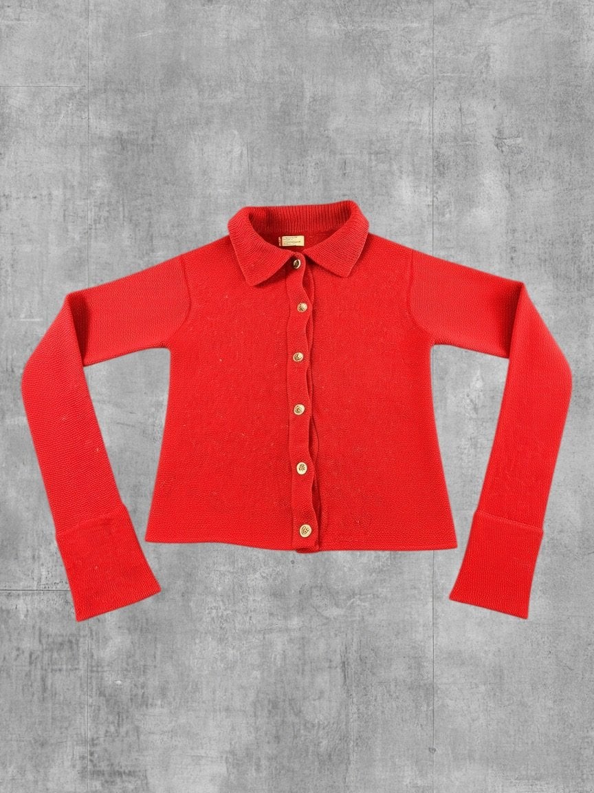 Levi's vest rood kinderen maat M cardigan knoopvest trui, Airport Plaza - Rio Building, Leonardo Da Vincilaan 19, 1831 Diegem, België