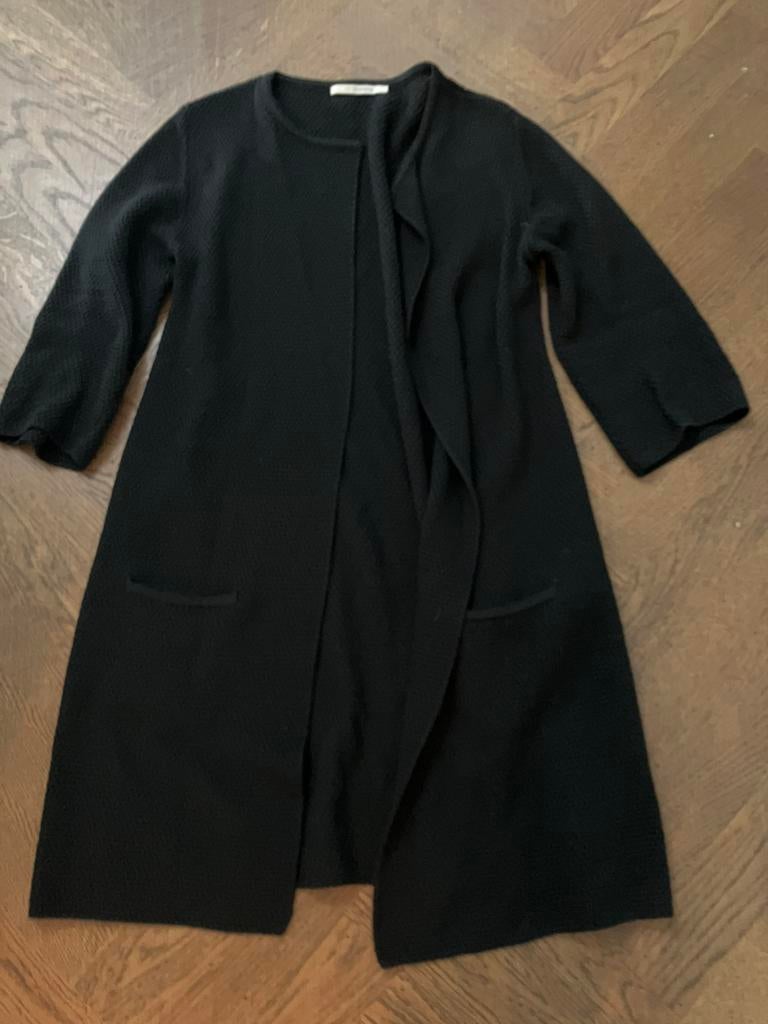 Vest Sibin Linnebjerg maat M, Ophalen of Verzenden, Zo goed als nieuw, Maat 38/40 (M), Zwart