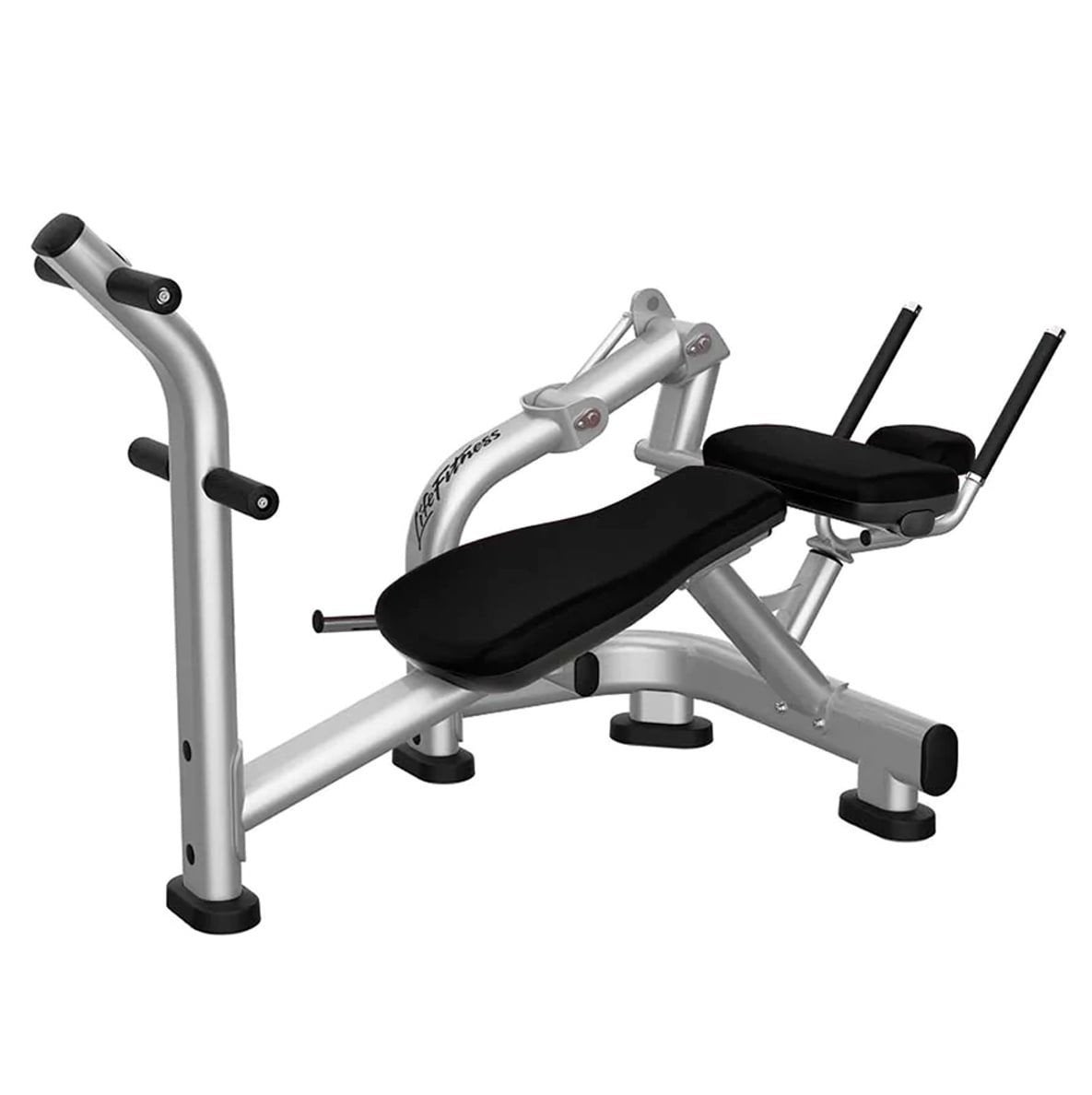 life fitness ab bench, Sport en Fitness, Ophalen, Nieuw, Fitnessbank