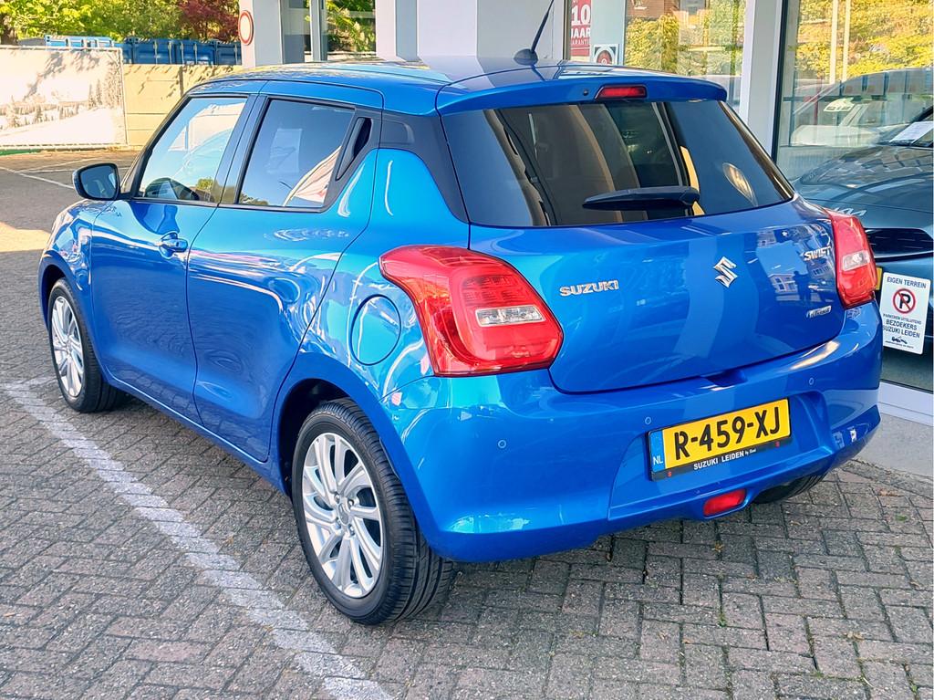 Suzuki Swift 1.2 SELECT SMART HYBRID Navi | Camera | Stoelve, Voorwielaandrijving, 12 maanden, Stof, Gebruikt