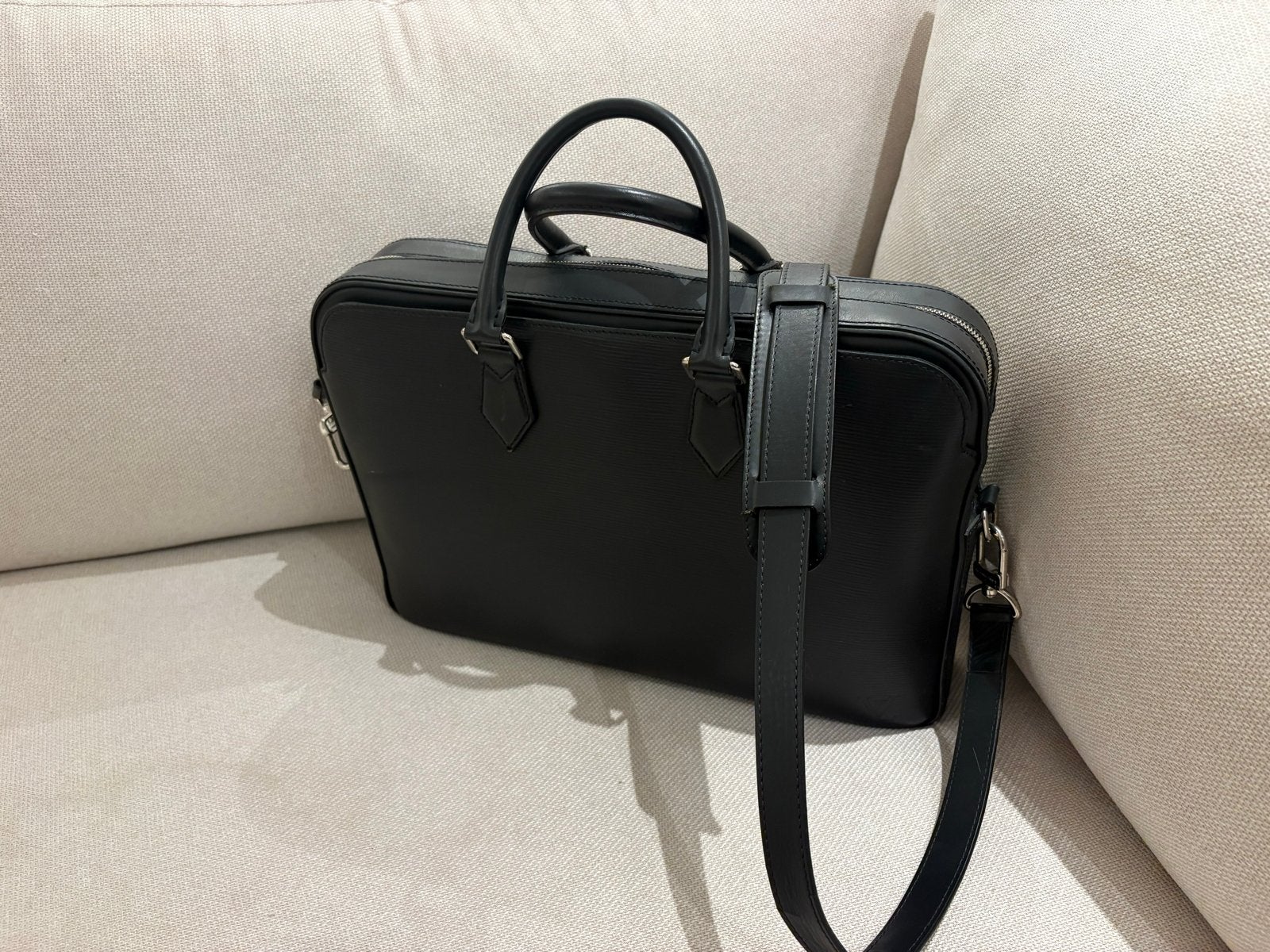 Originele Louis Vuitton Aktetas, Gebruikt, Aktetas, Ophalen of Verzenden, Overige merken