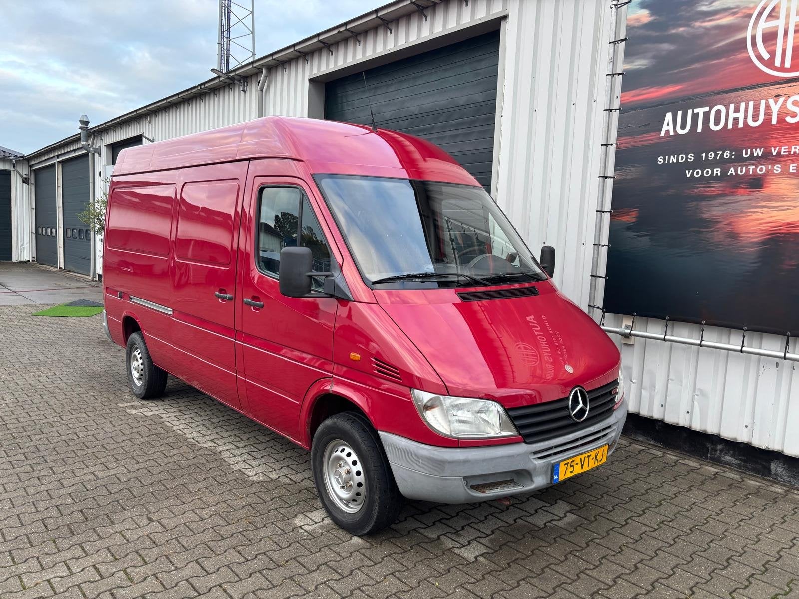 Mercedes-Benz Sprinter 313 CDI 2.2 355 euro3 L2H2 AUTOMAAT N, Auto's, Bestelauto's, Automaat, Gebruikt, 4 cilinders, Met garantie (alle)