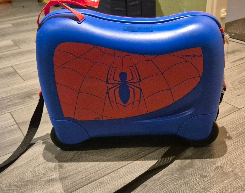 Samsonite kinder dreamirders koffer, Hard kunststof, Minder dan 50 cm, Zo goed als nieuw, Minder dan 35 cm